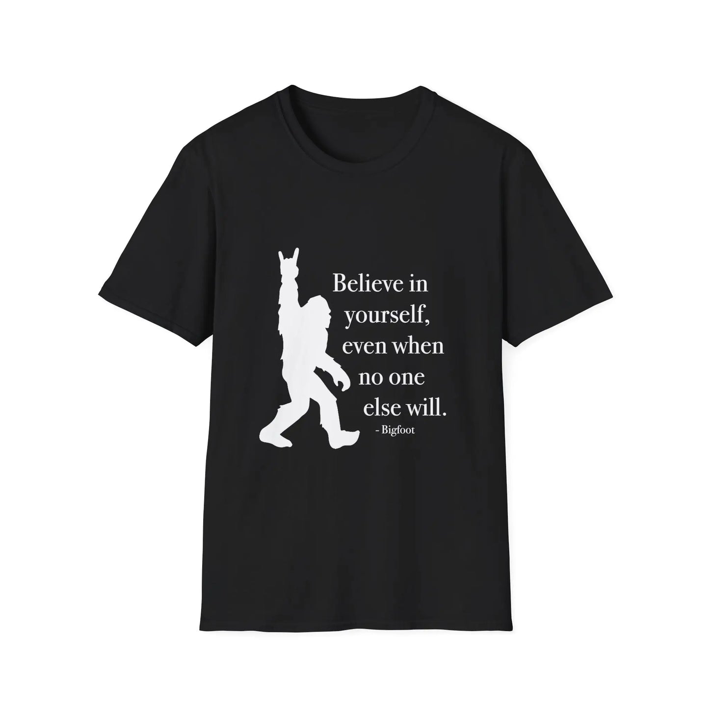 Believe In Yourself Women's Softstyle T-Shirt - Wicked Tees