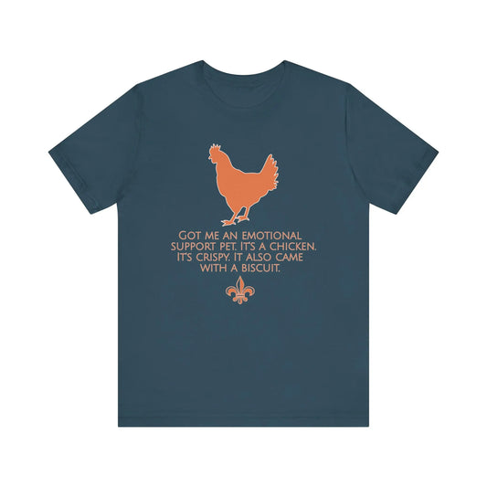 Cluck Yes Men's Jersey Short Sleeve Tee - Wicked Tees