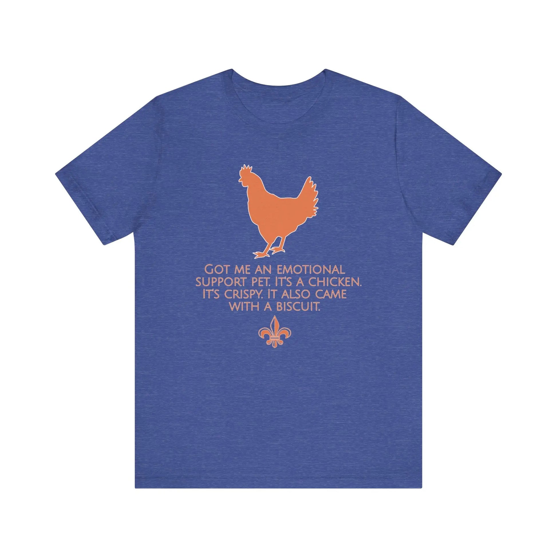 Cluck Yes Men's Jersey Short Sleeve Tee - Wicked Tees
