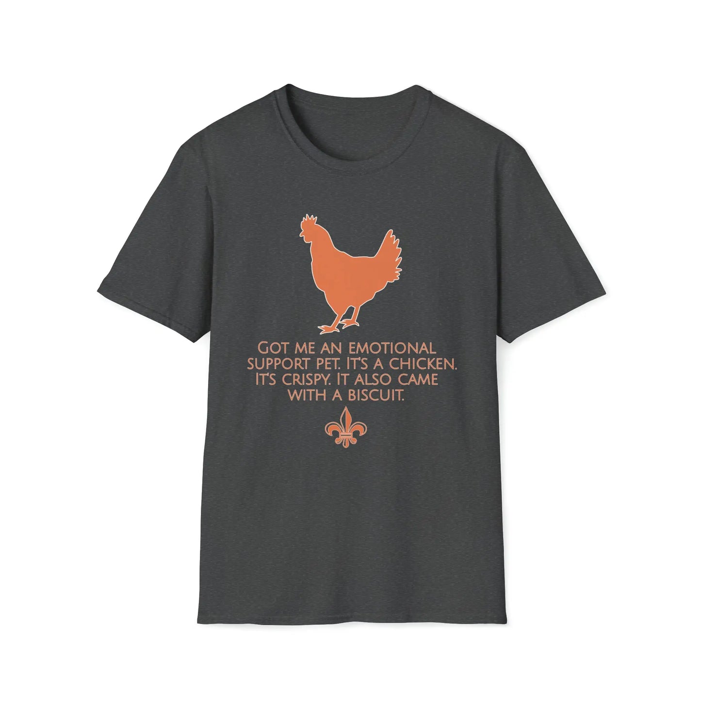 Cluck Yes Women's Softstyle T-Shirt - Wicked Tees