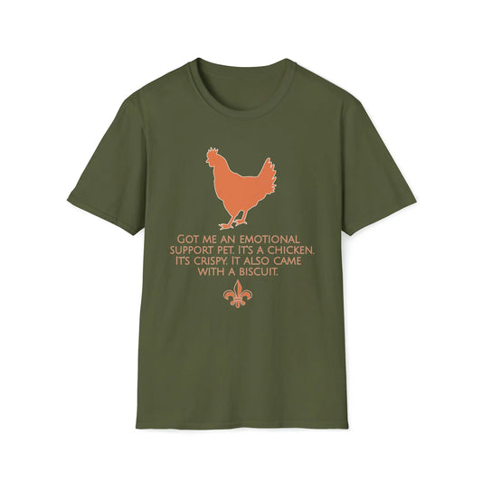 Cluck Yes Women's Softstyle T-Shirt - Wicked Tees