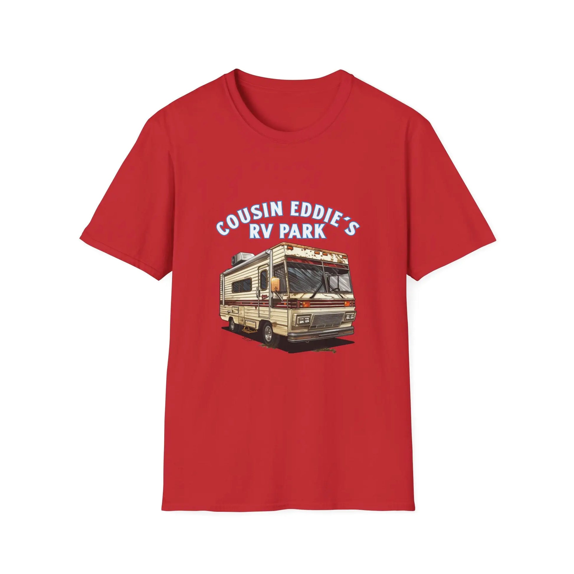 Cousin Eddie's RV Park Women's Softstyle T-Shirt - Wicked Tees