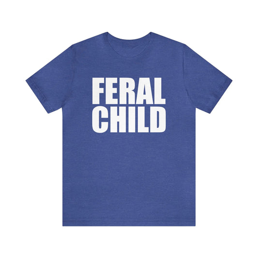 Feral Child Men's Jersey Short Sleeve Tee - Wicked Tees