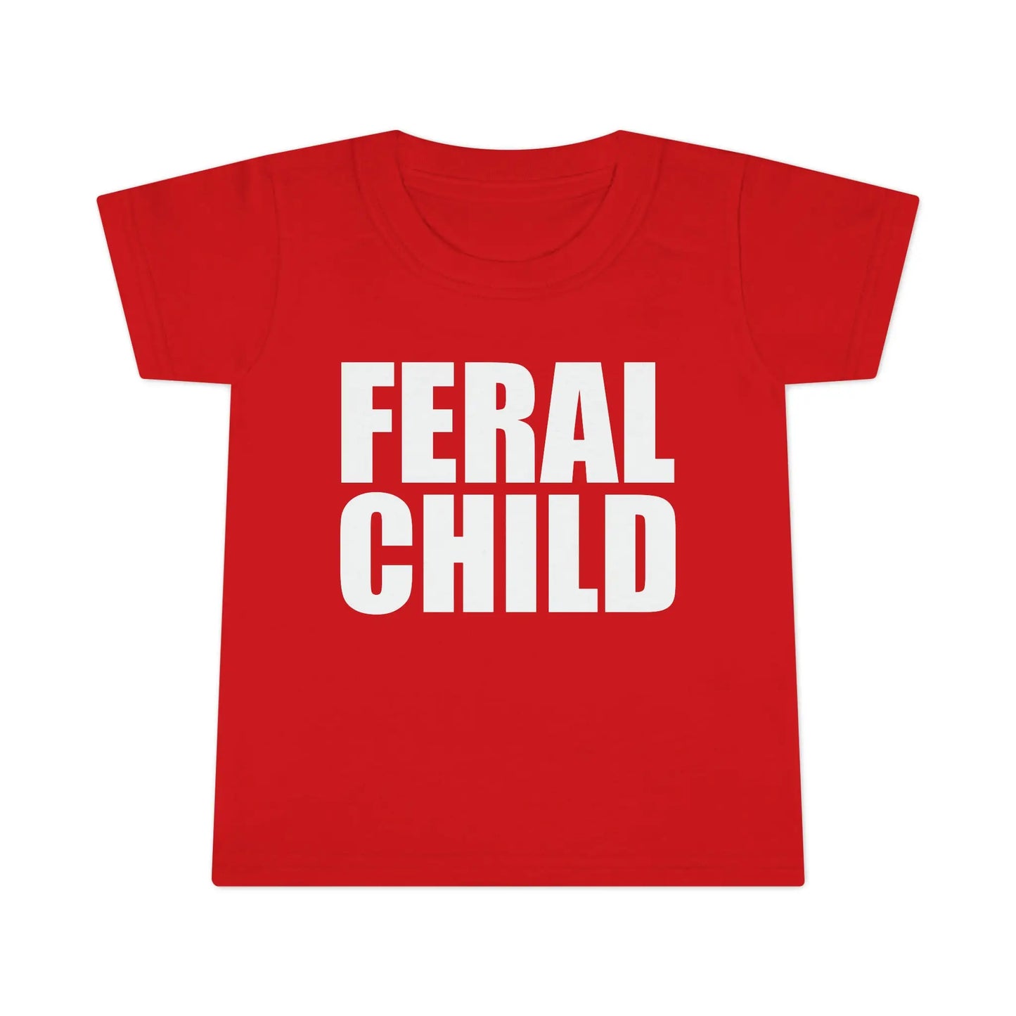 Feral Child Toddler T-shirt - Wicked Tees