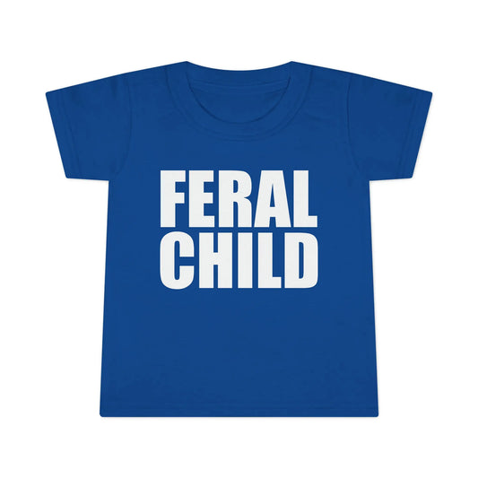 Feral Child Toddler T-shirt - Wicked Tees