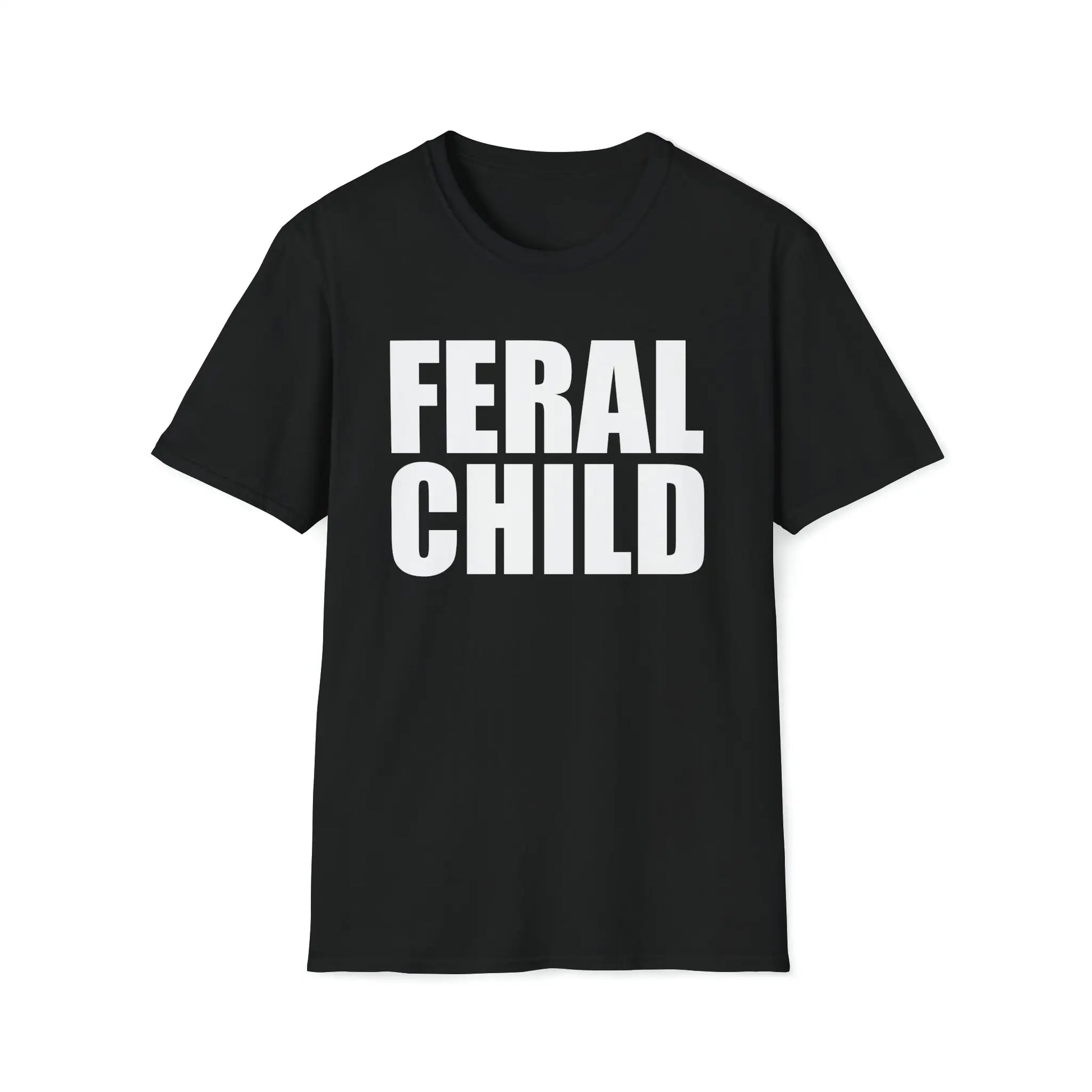 Feral Child Women's Softstyle T-Shirt - Wicked Tees