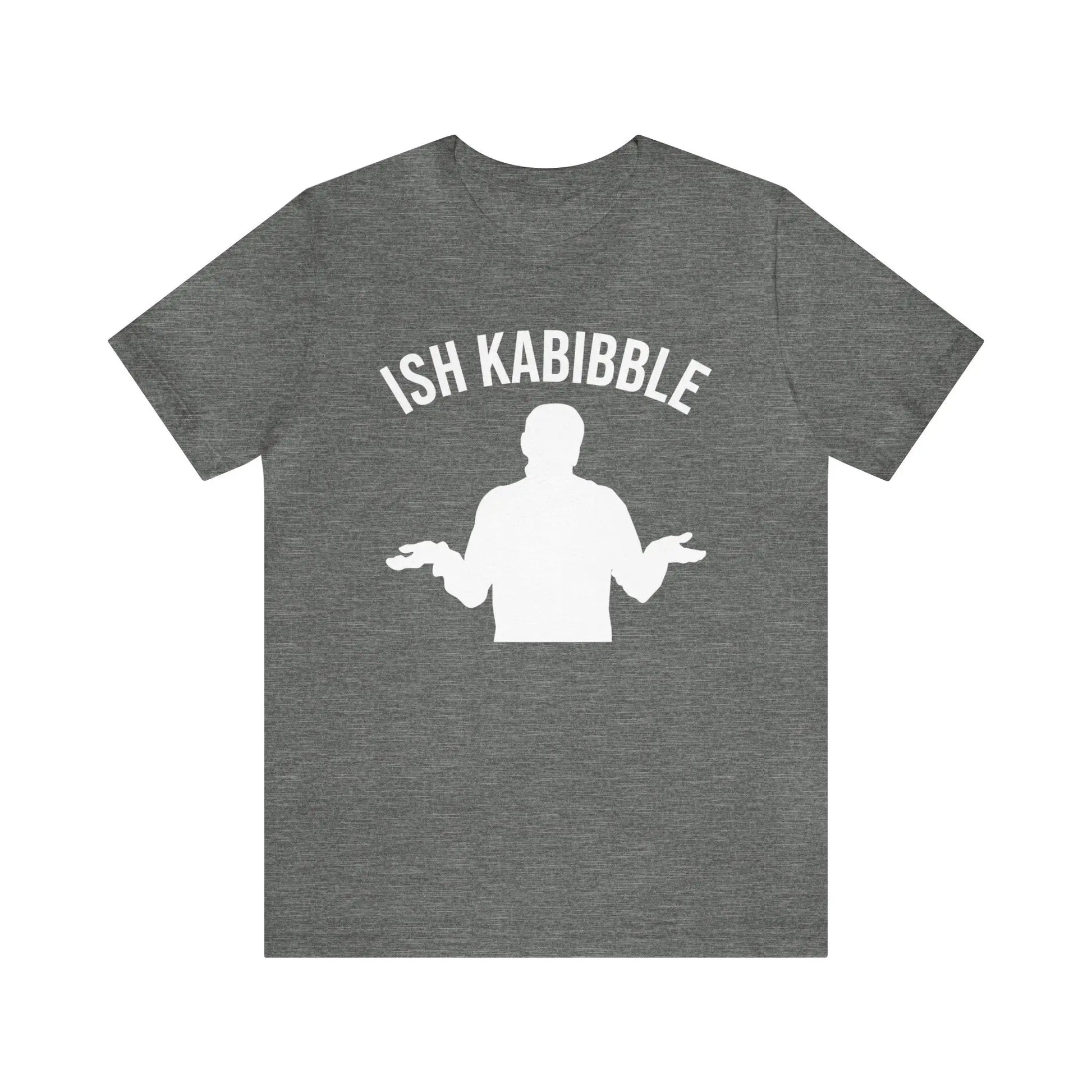 Ish Kabibble Men's Jersey Short Sleeve Tee - Wicked Tees