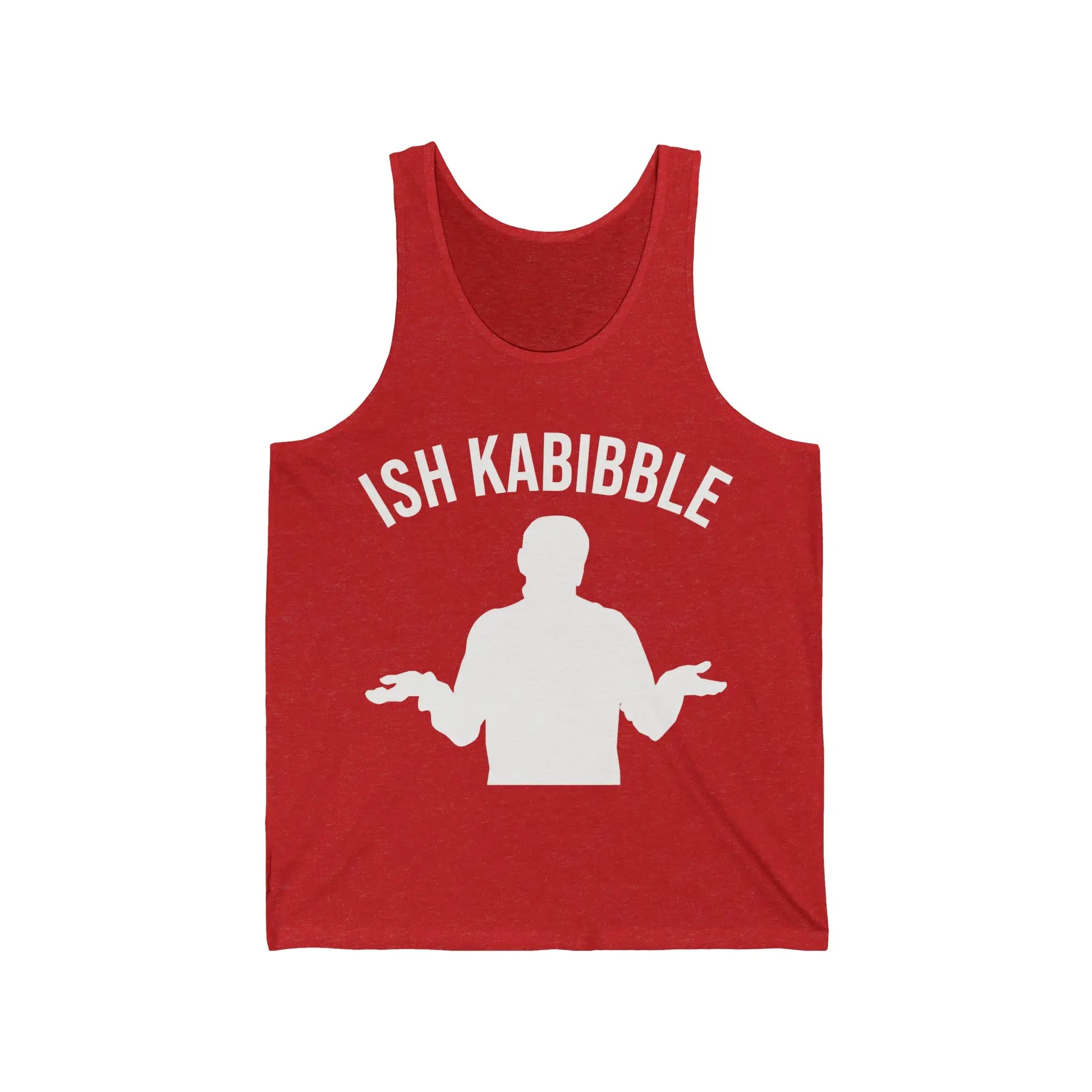 Ish Kabibble Men's Jersey Tank - Wicked Tees