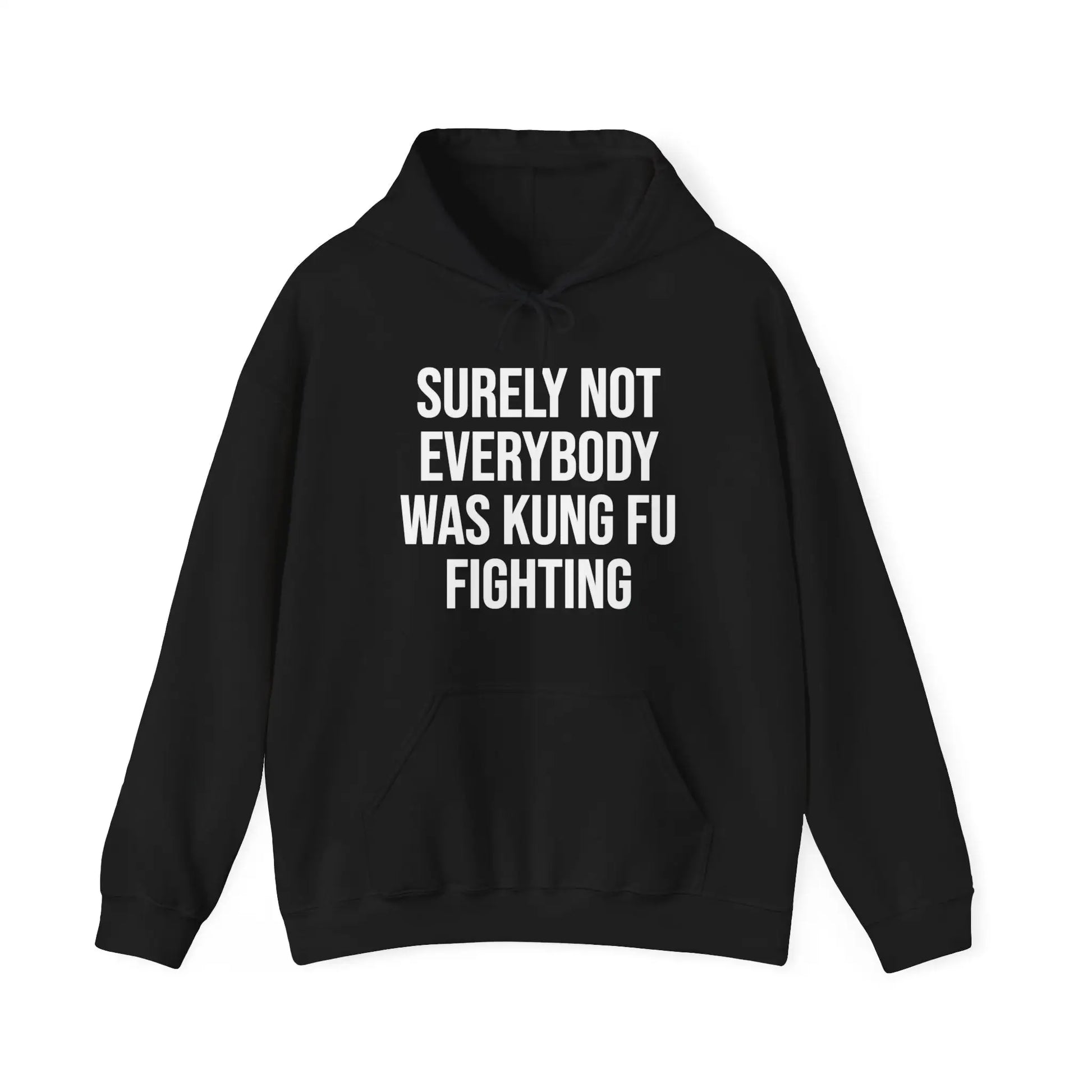 Kung Fu Fighting Men's Heavy Blend™ Hooded Sweatshirt - Wicked Tees