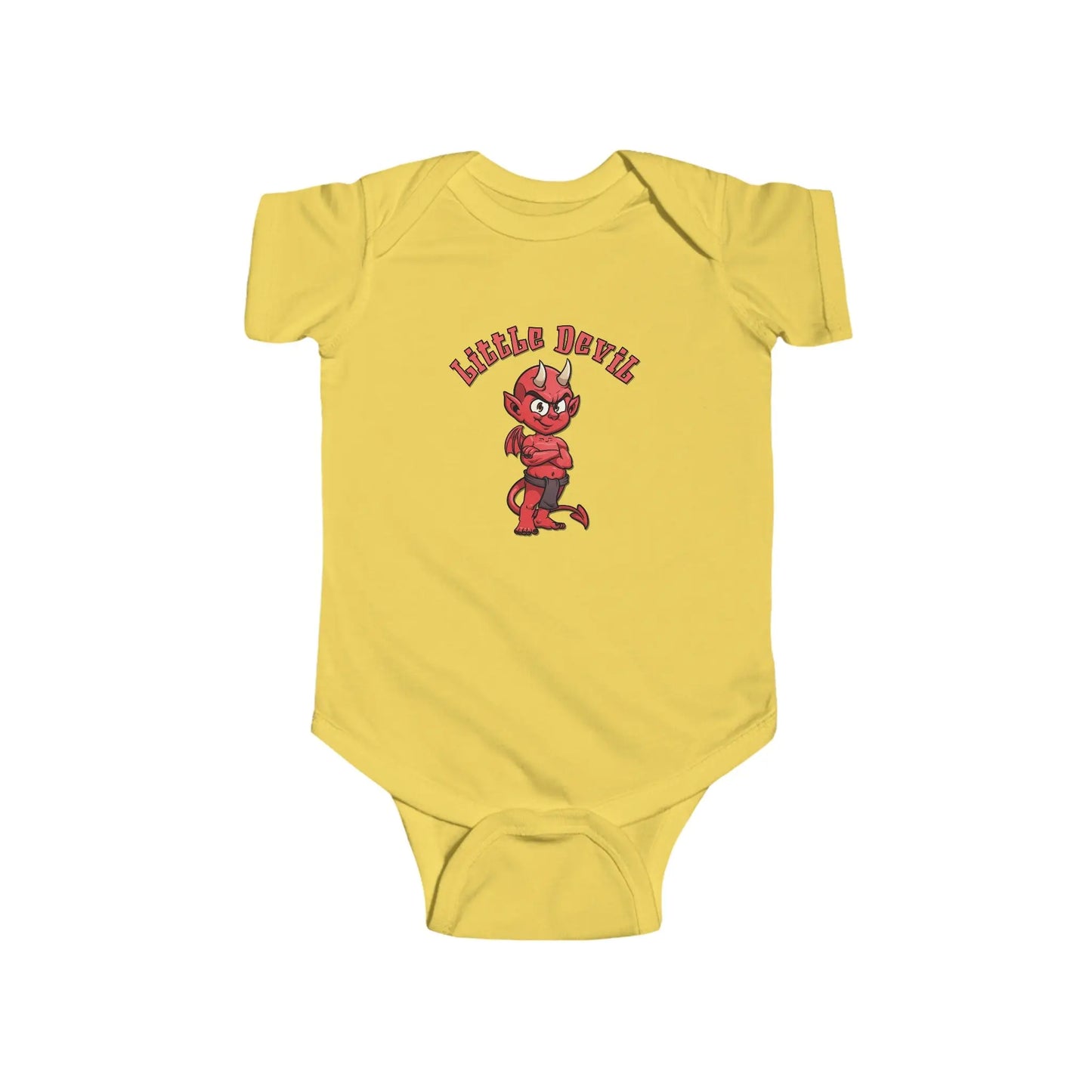 Little Devil Infant Fine Jersey Bodysuit - Wicked Tees