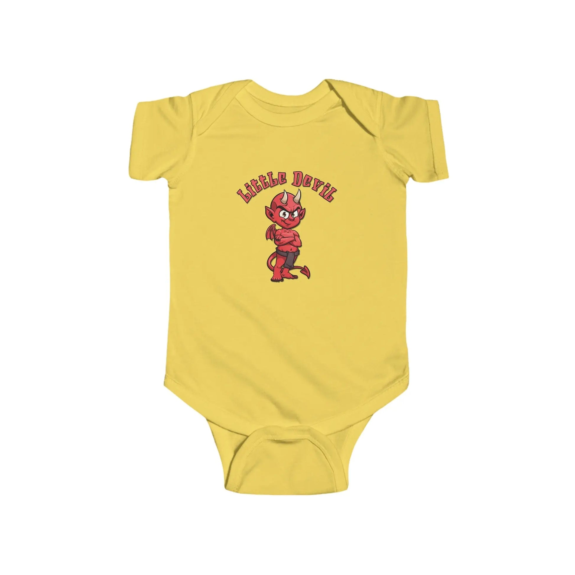 Little Devil Infant Fine Jersey Bodysuit - Wicked Tees