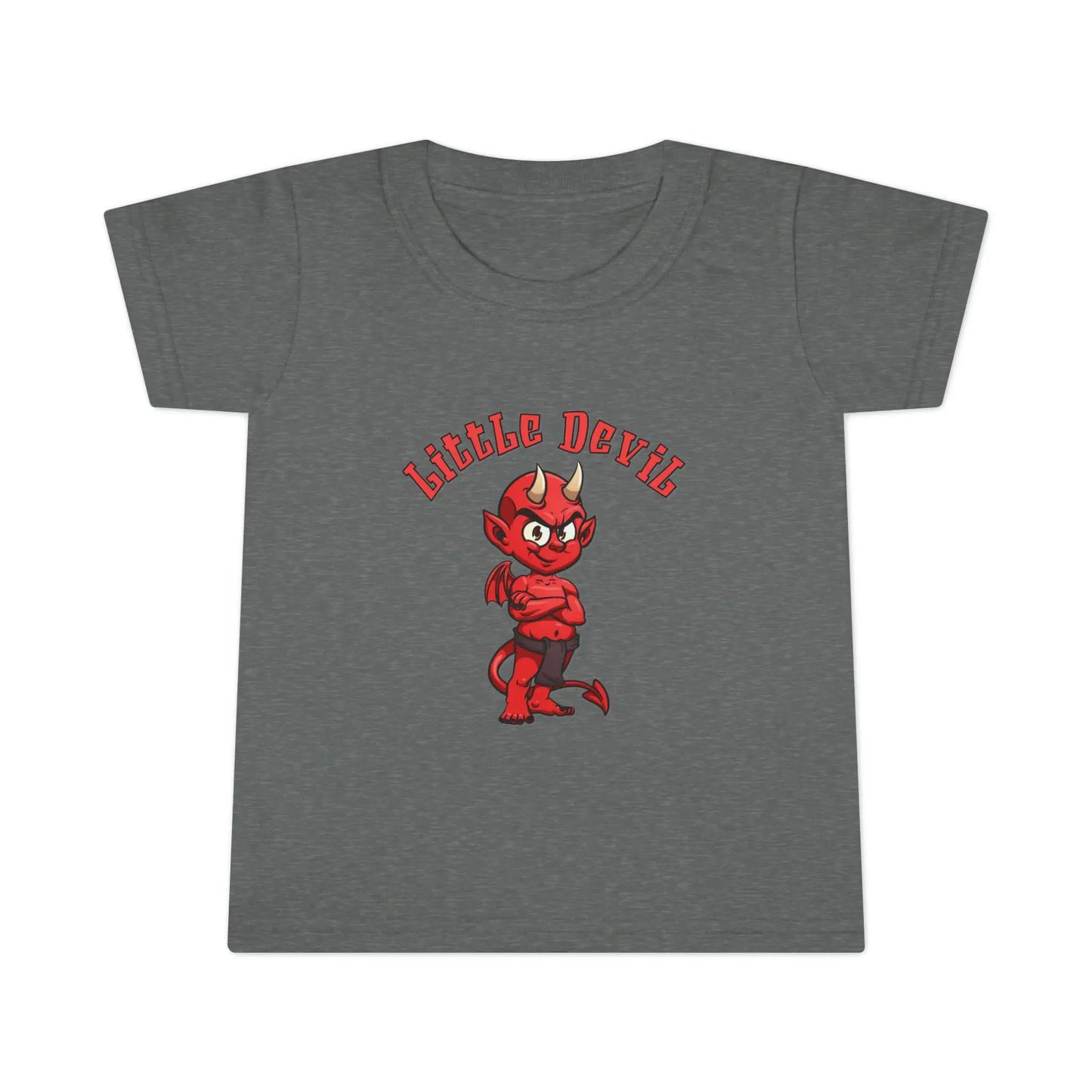 Little Devil Toddler T-shirt - Wicked Tees
