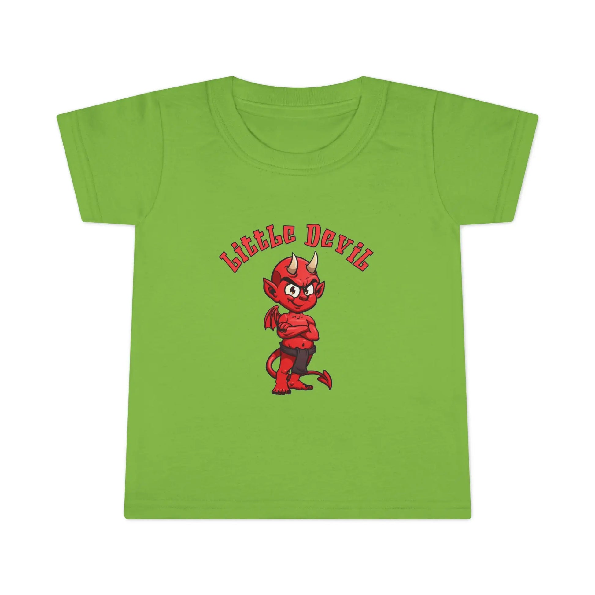 Little Devil Toddler T-shirt - Wicked Tees
