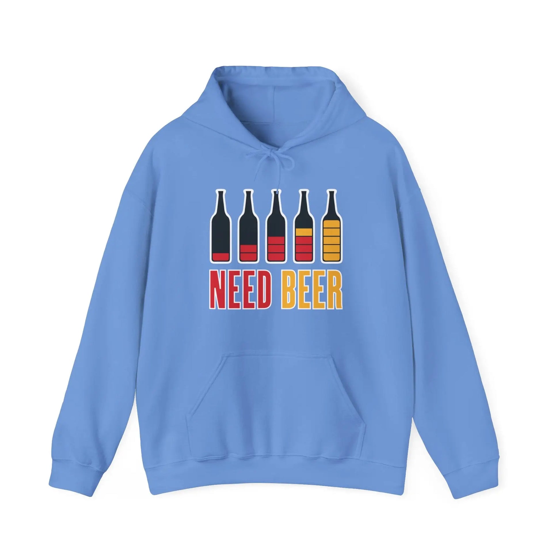 Need Beer Men's Heavy Blend™ Hooded Sweatshirt - Wicked Tees