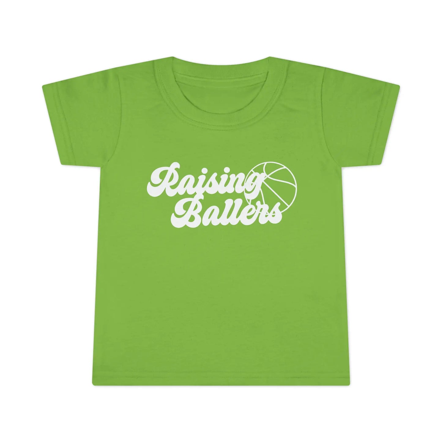 Raising Ballers Toddler T-shirt - Wicked Tees