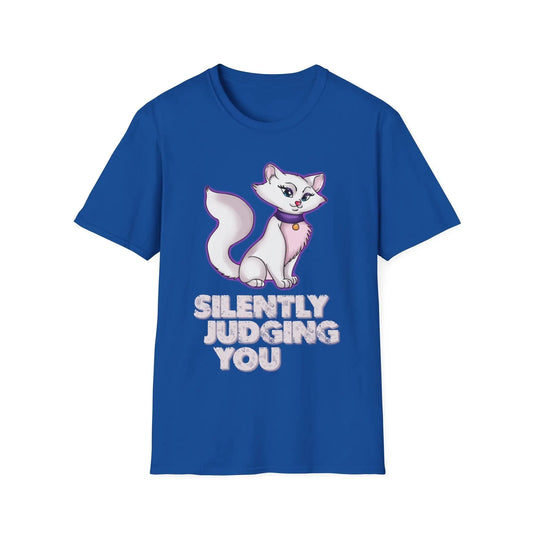 Silently Judging You Women's Softstyle T-Shirt - Wicked Tees