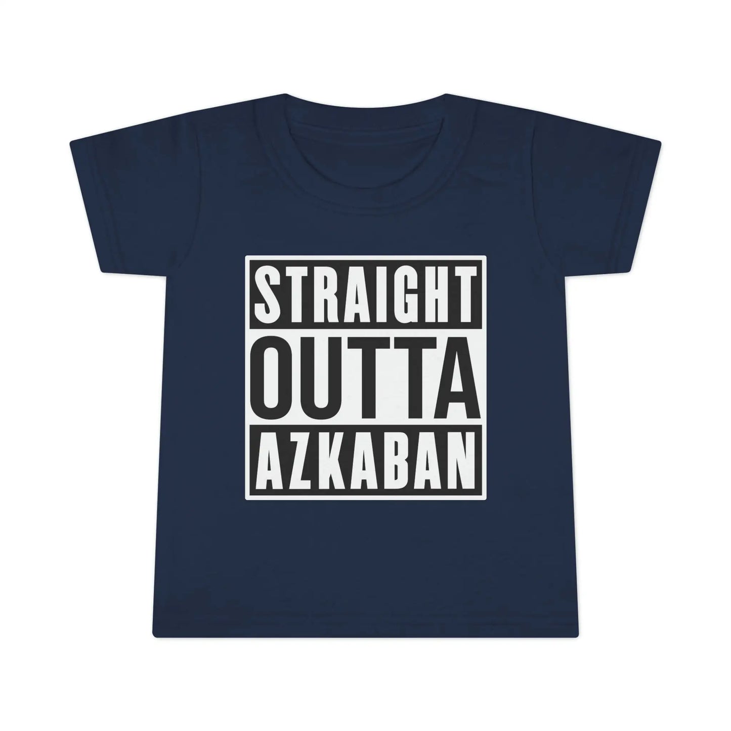 Straight Outta Azkaban Toddler T-shirt - Wicked Tees