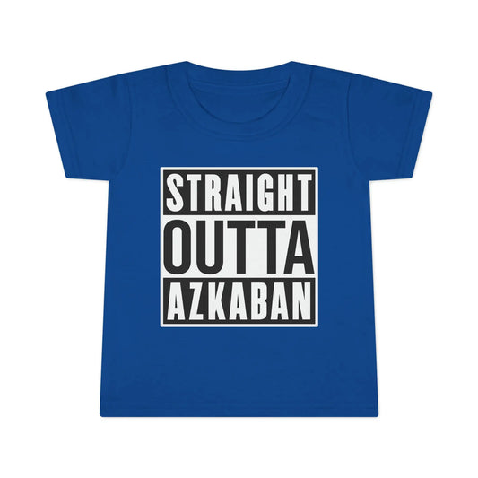 Straight Outta Azkaban Toddler T-shirt - Wicked Tees