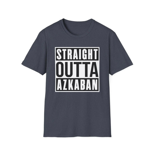 Straight Outta Azkaban Women's Softstyle T-Shirt - Wicked Tees