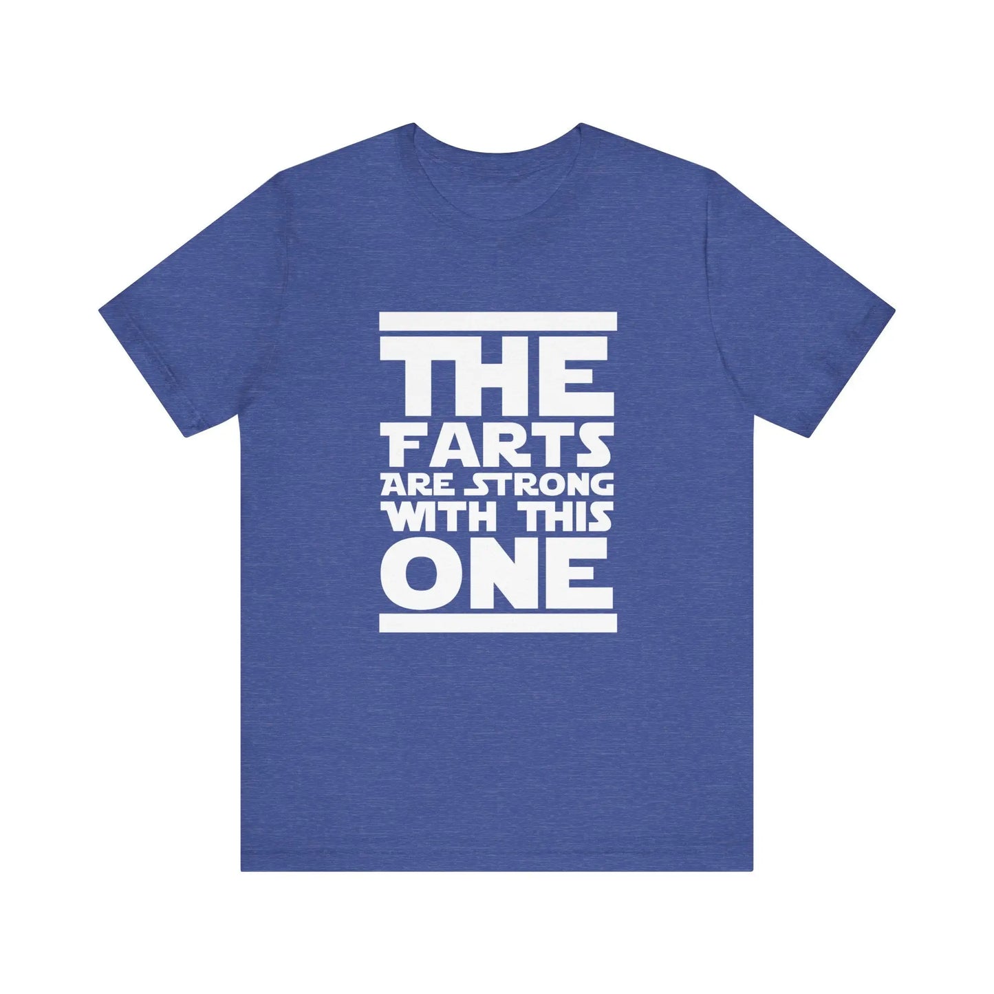 The Farts Are Strong With This One Men's Tee - Wicked Tees