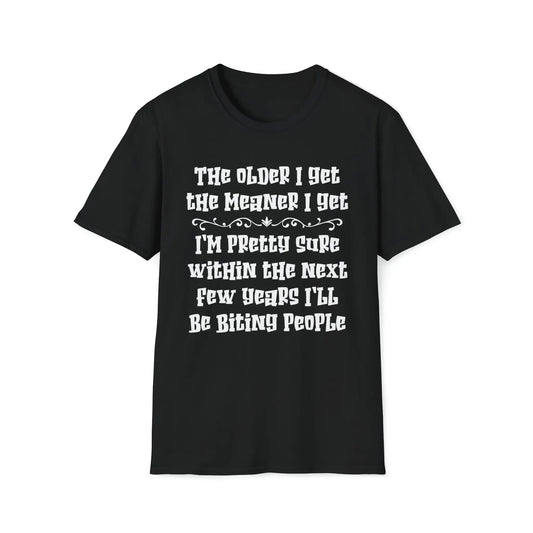 The Older I Get Women's Softstyle T-Shirt - Wicked Tees