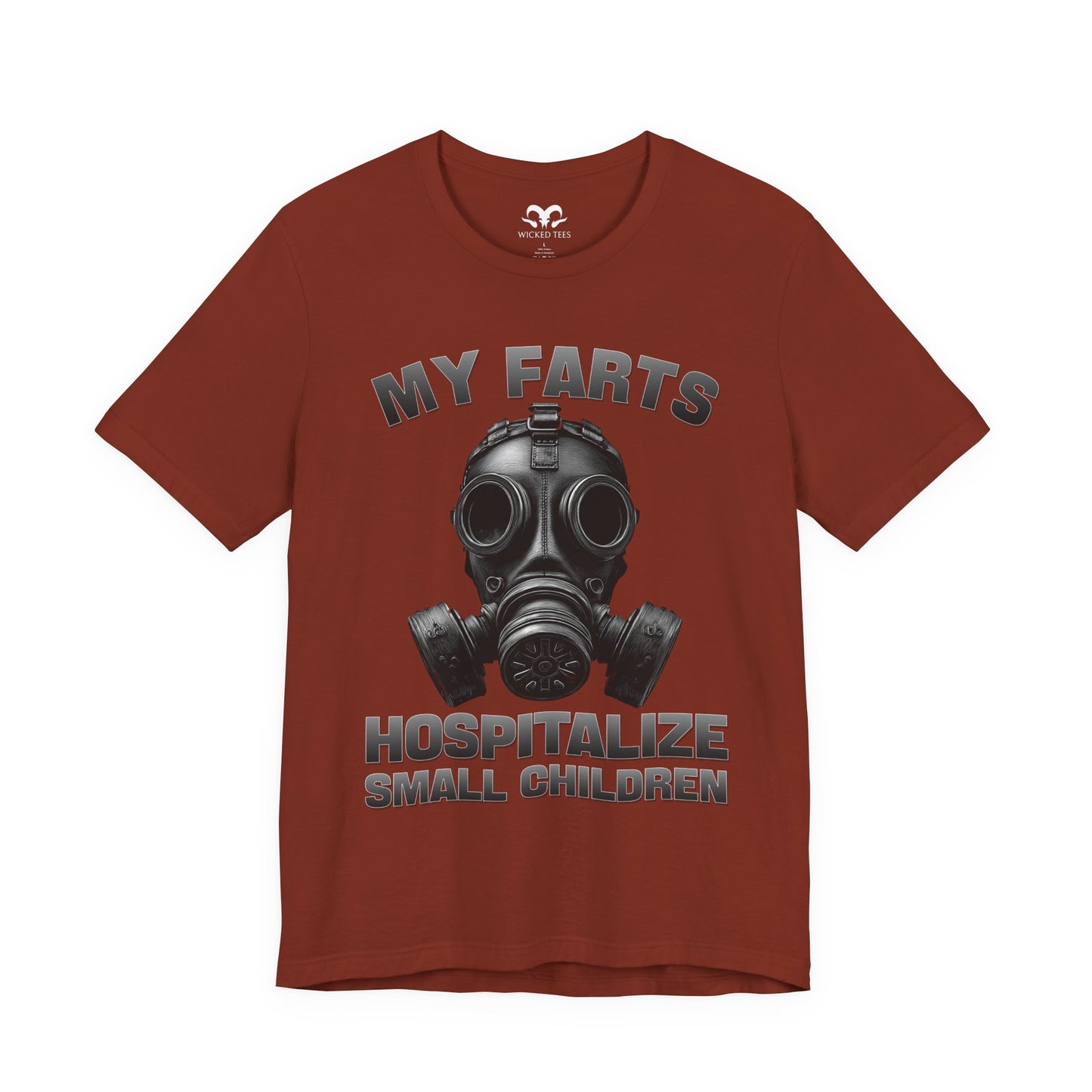 My Farts Hospitalize Men's Tee