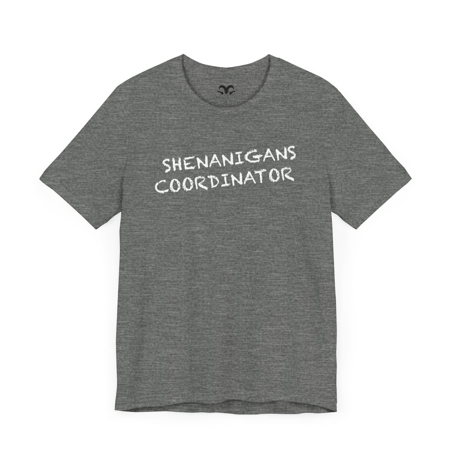 Shenanigans Coordinator Men's Short Sleeve Tee - Wicked Tees