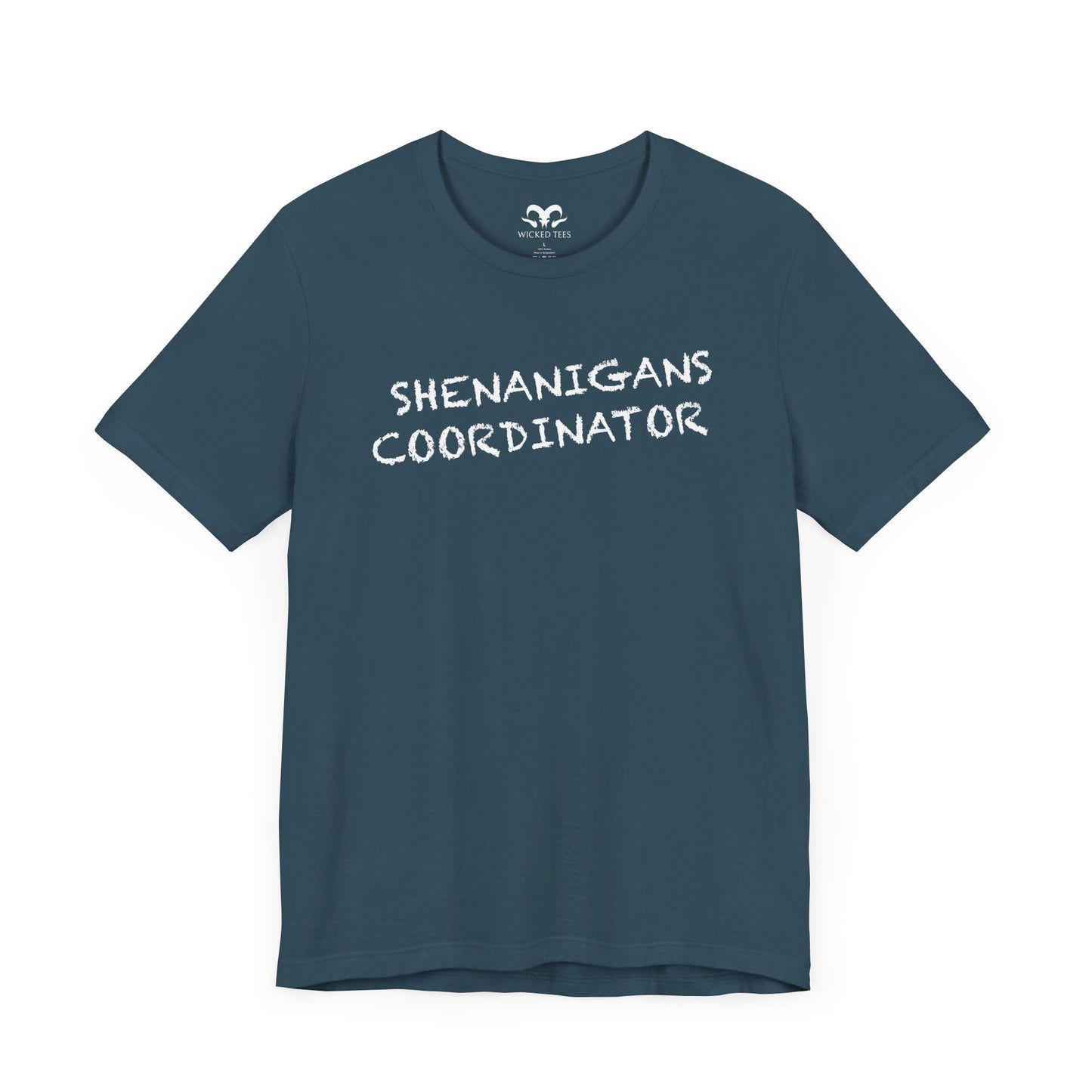 Shenanigans Coordinator Men's Short Sleeve Tee - Wicked Tees