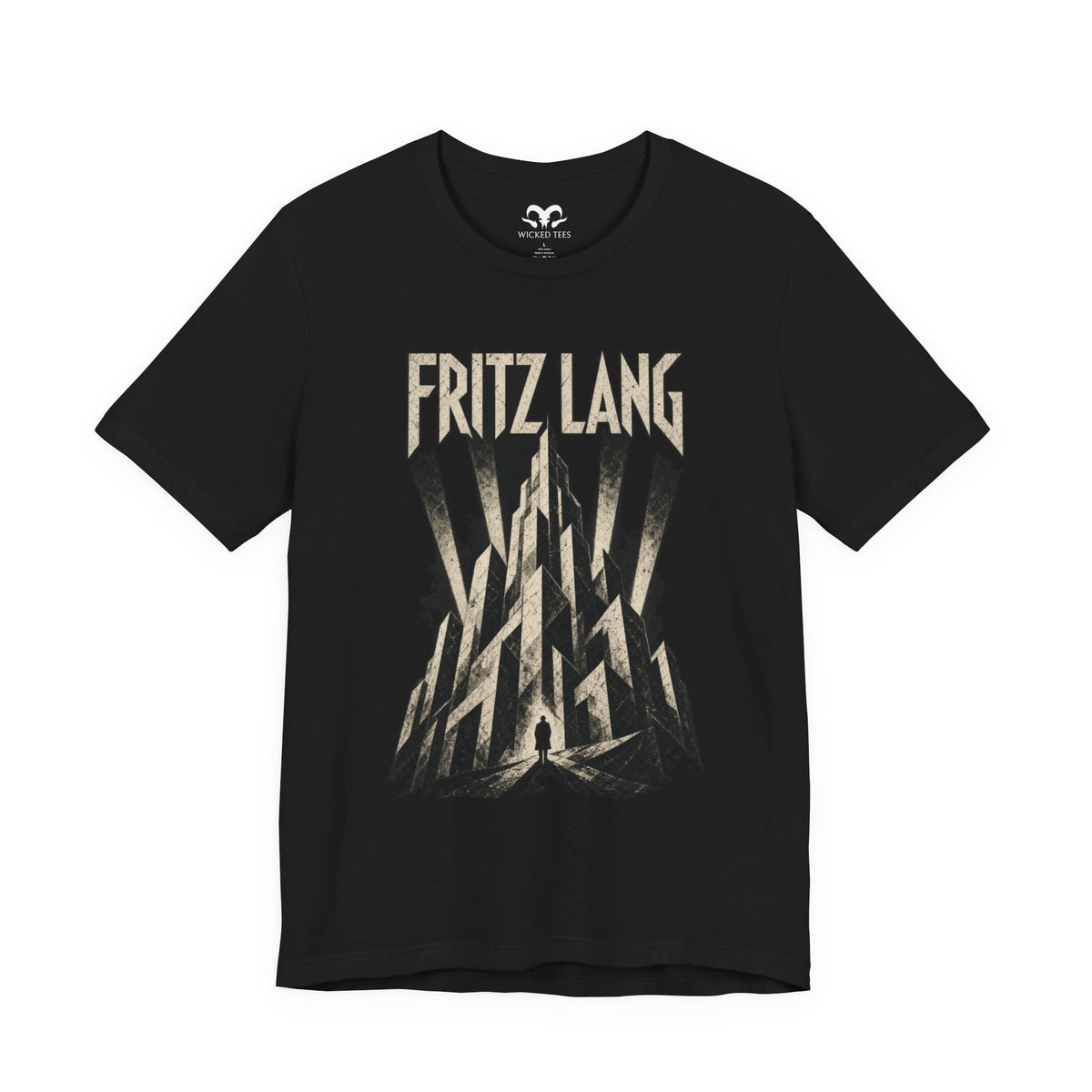 Fritz Lang Cityscape Men's Short Sleeve Tee