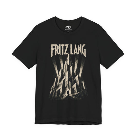 Fritz Lang Cityscape Men's Short Sleeve Tee
