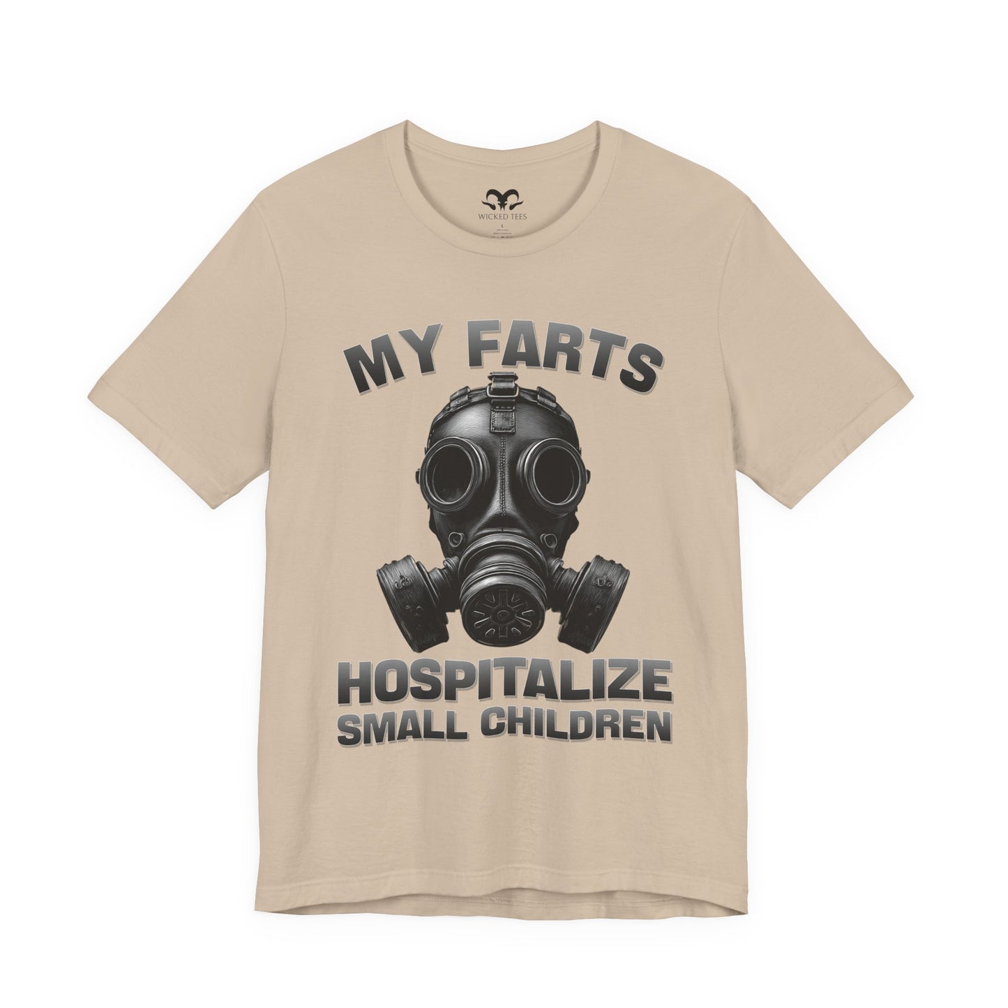 My Farts Hospitalize Men's Tee