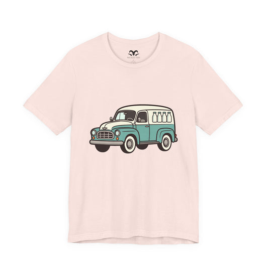 Milk Truck Women's Tee