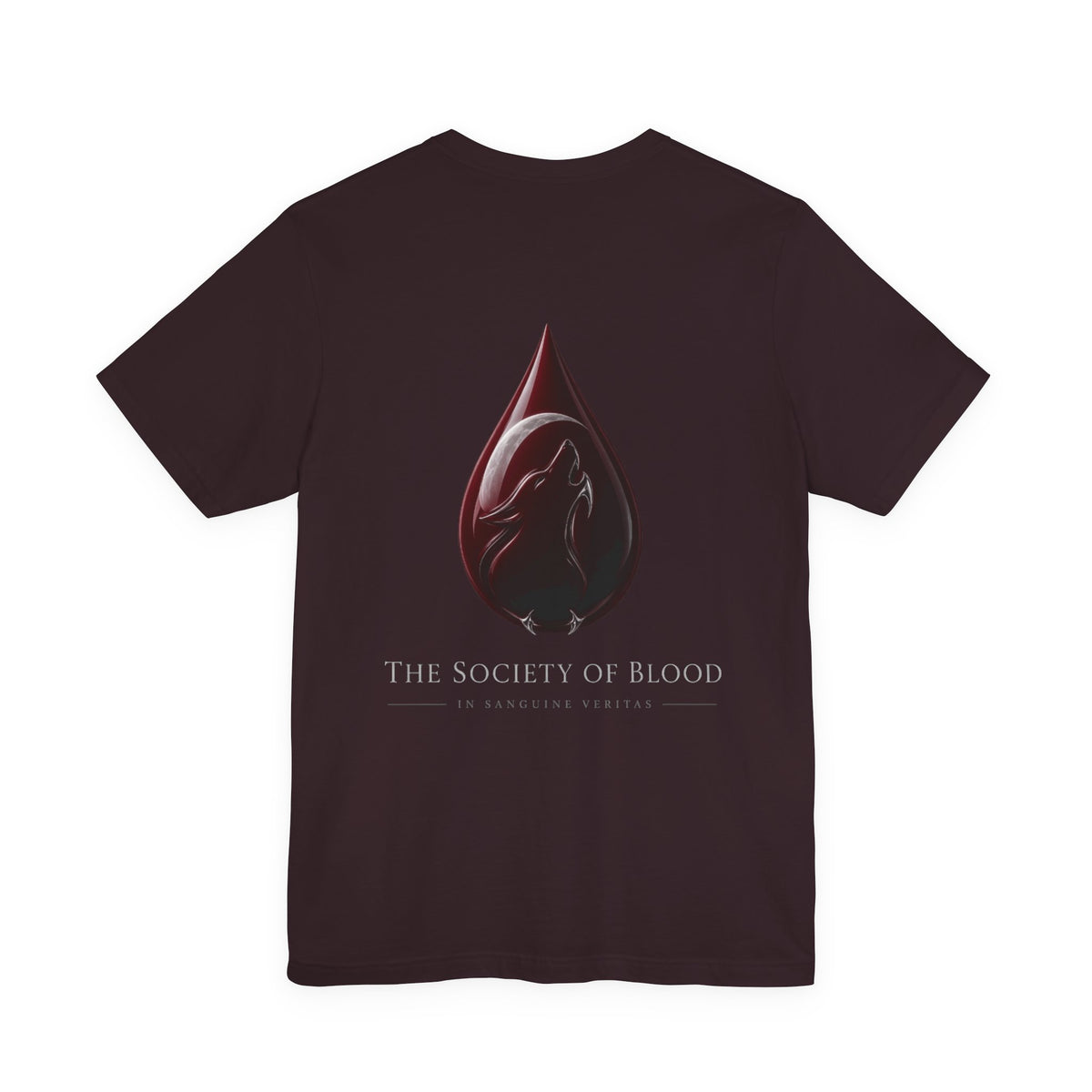 In Sanguine Veritas Men's Short Sleeve Tee