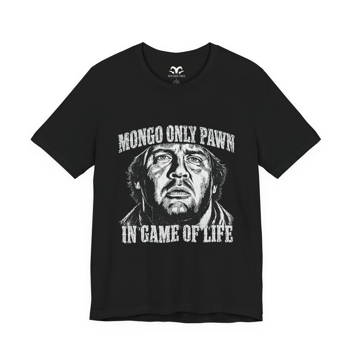 Mongo Only Pawn Men's Tee
