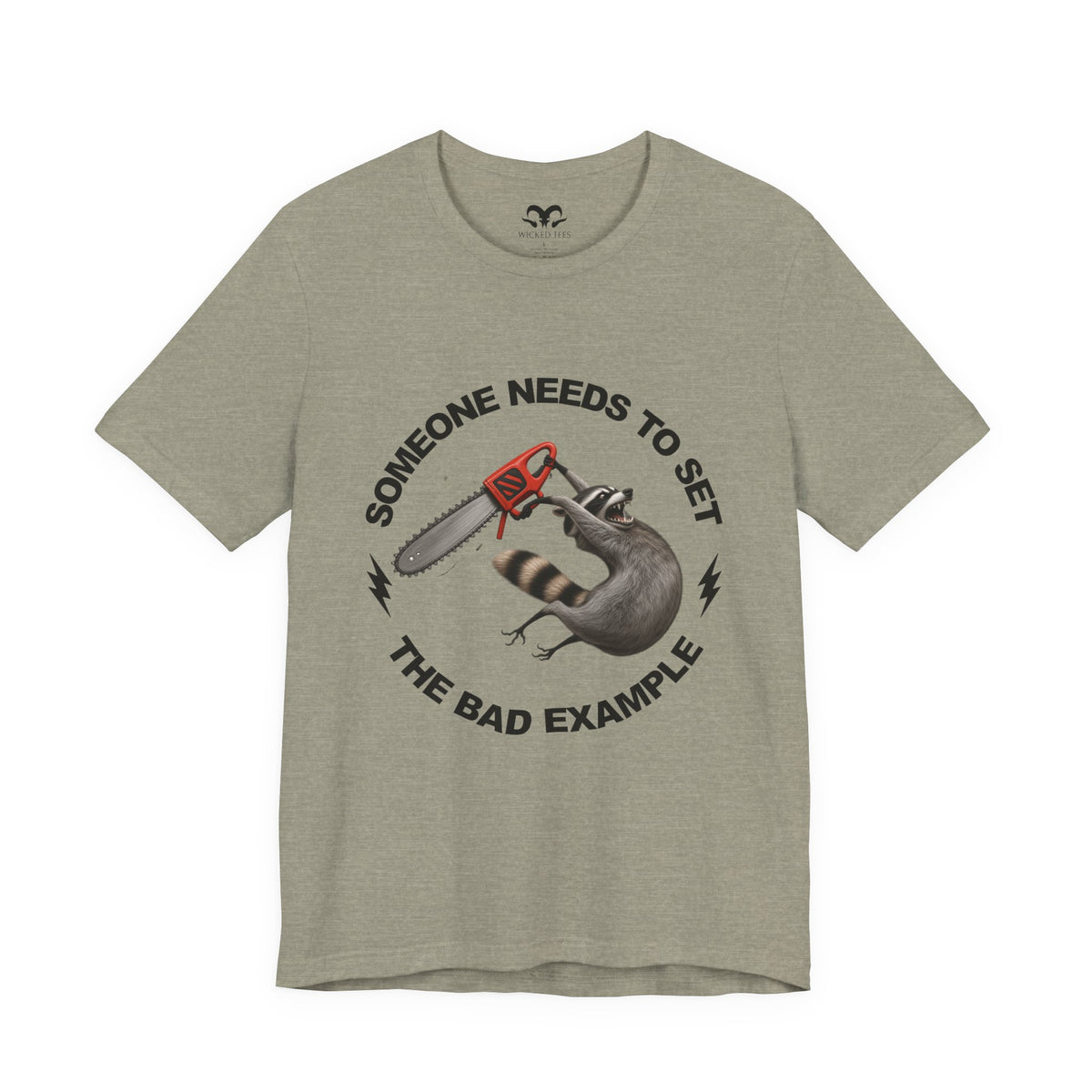 The Bad Example Men's Tee