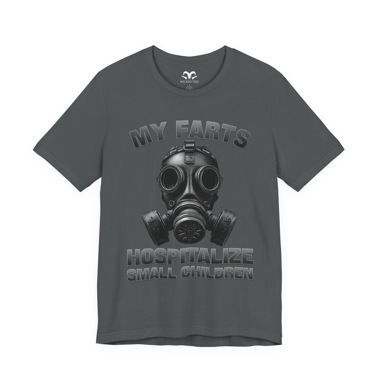 My Farts Hospitalize Men's Tee