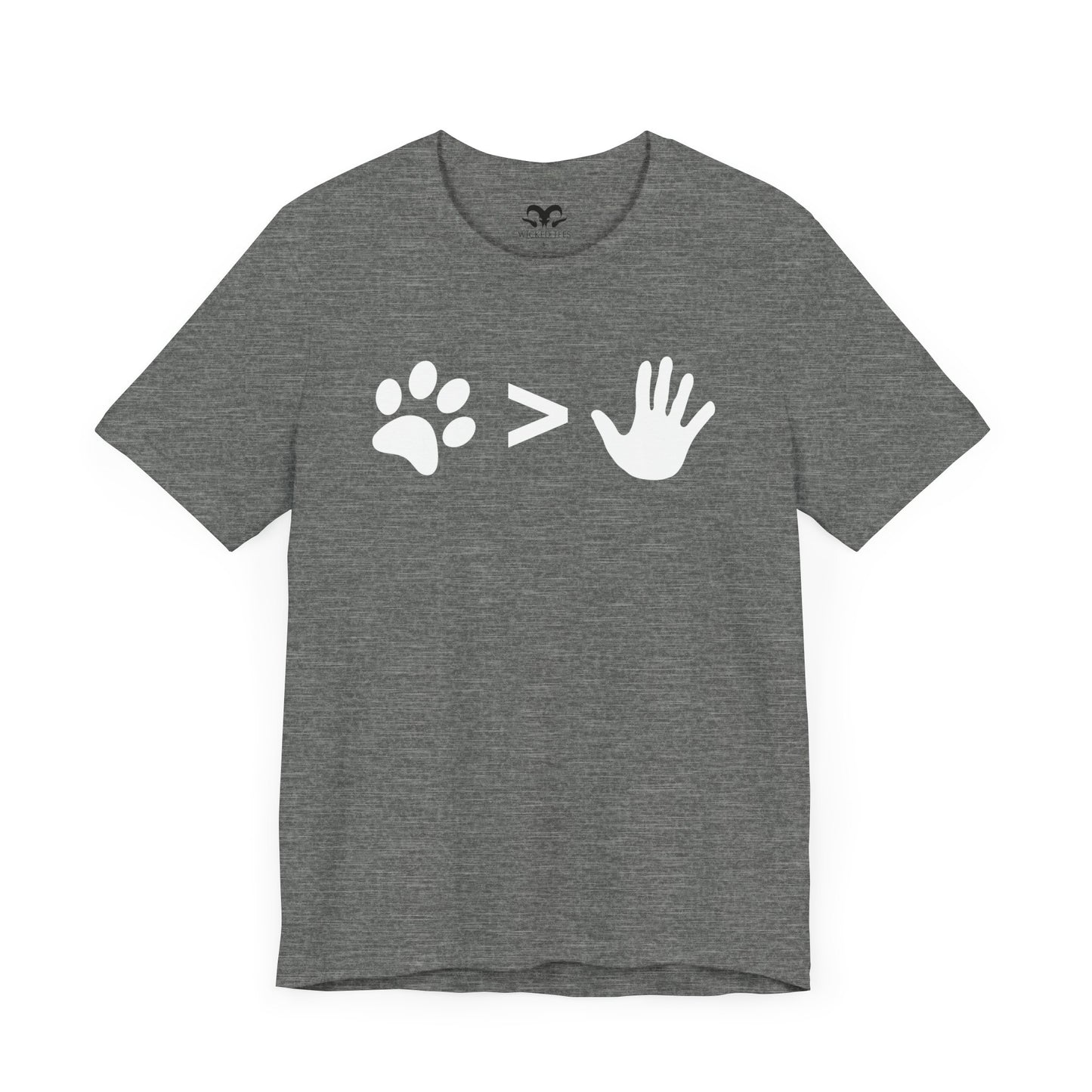 Pawsitively Superior Men's Short Sleeve Tee - Wicked Tees