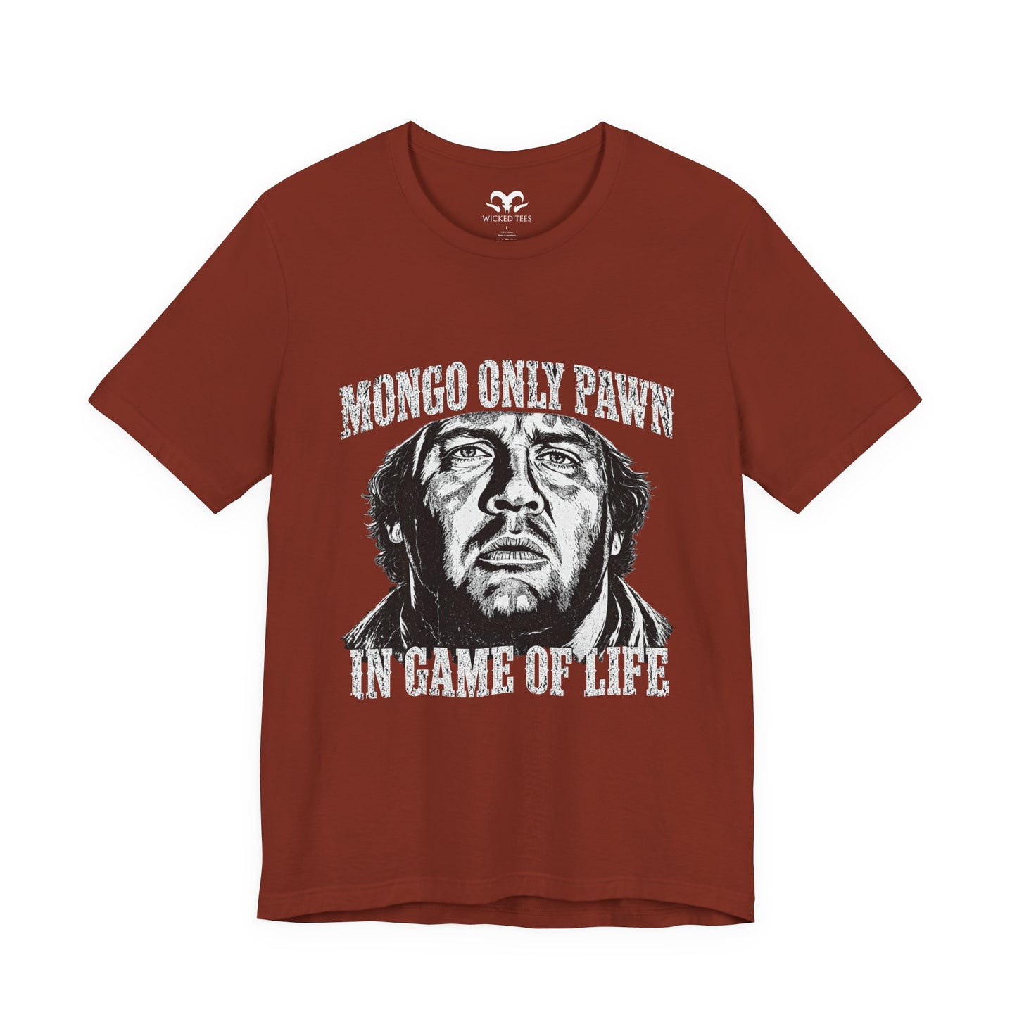 Mongo Only Pawn Men's Tee