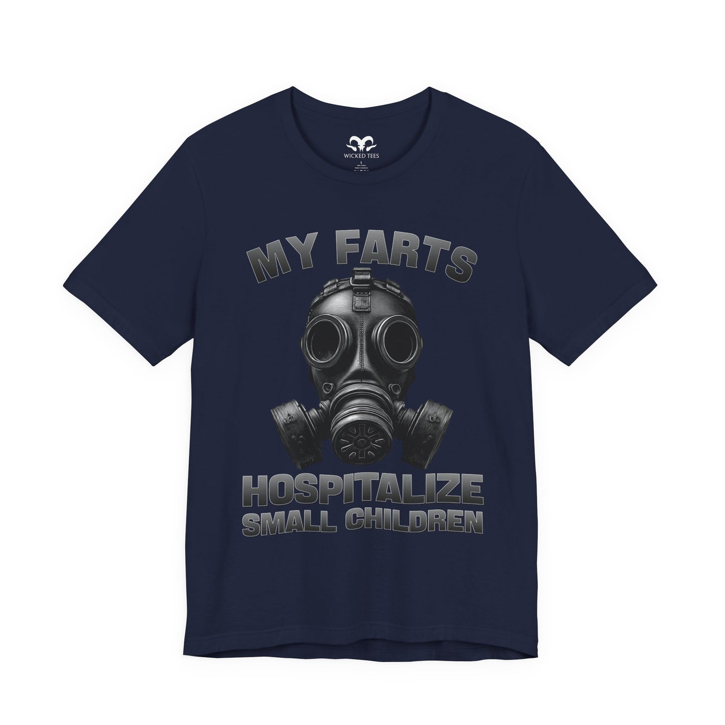 My Farts Hospitalize Men's Tee