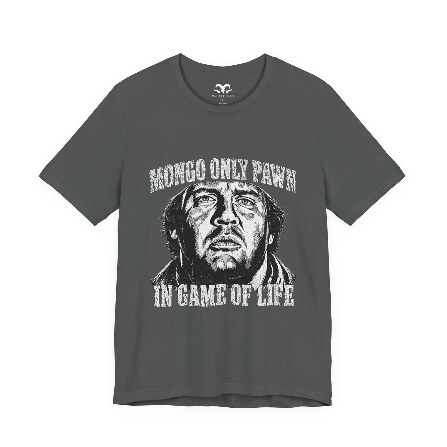 Mongo Only Pawn Men's Tee