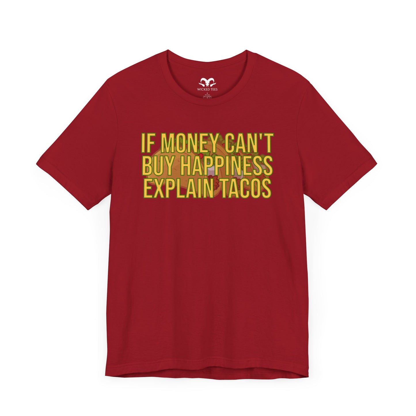 If Money Can't Buy Happiness Men's Tee - Wicked Tees