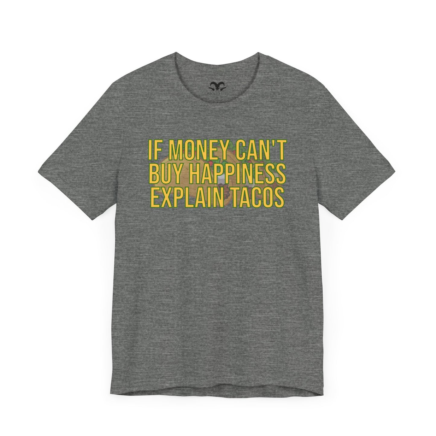 If Money Can't Buy Happiness Men's Tee - Wicked Tees