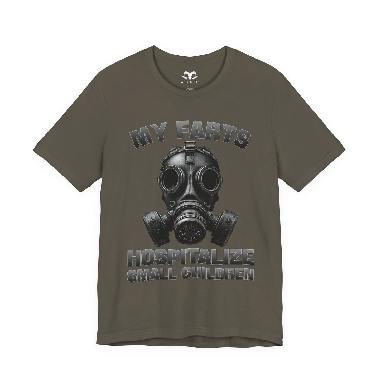 My Farts Hospitalize Men's Tee