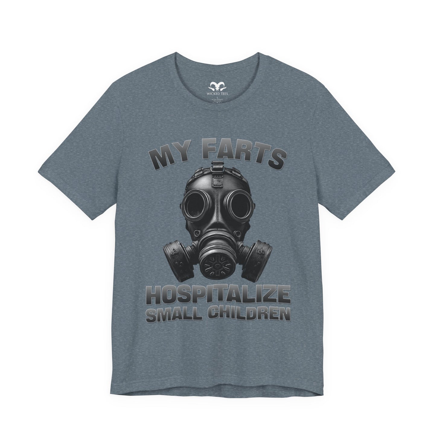 My Farts Hospitalize Men's Tee