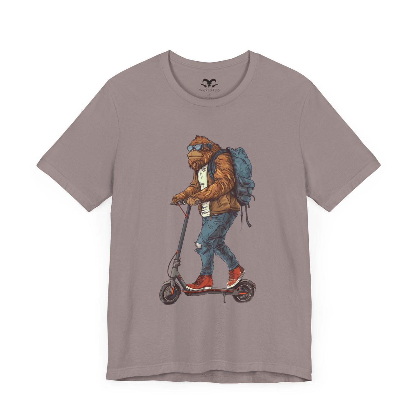 Sasquatch Swagster Men's Short Sleeve Tee - Wicked Tees