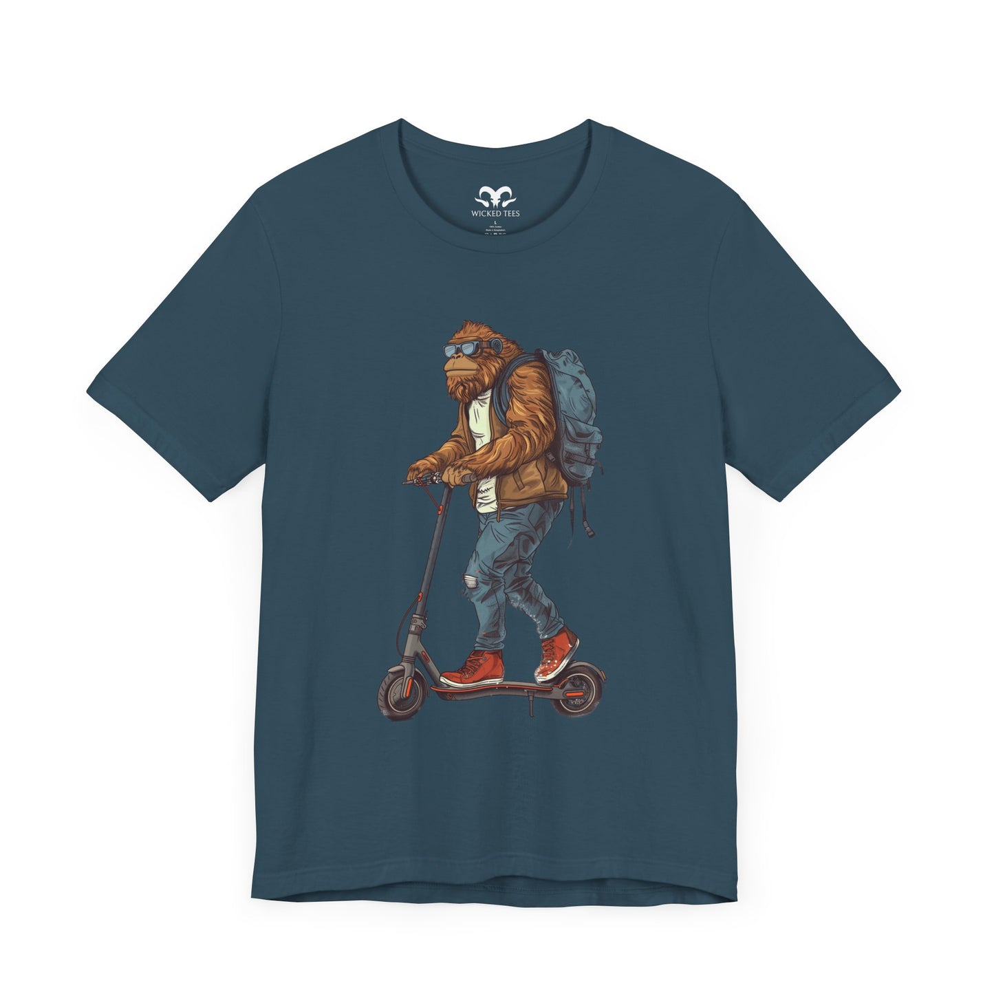 Sasquatch Swagster Men's Short Sleeve Tee - Wicked Tees