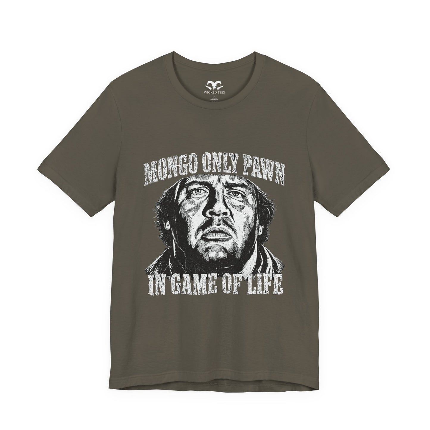 Mongo Only Pawn Men's Tee