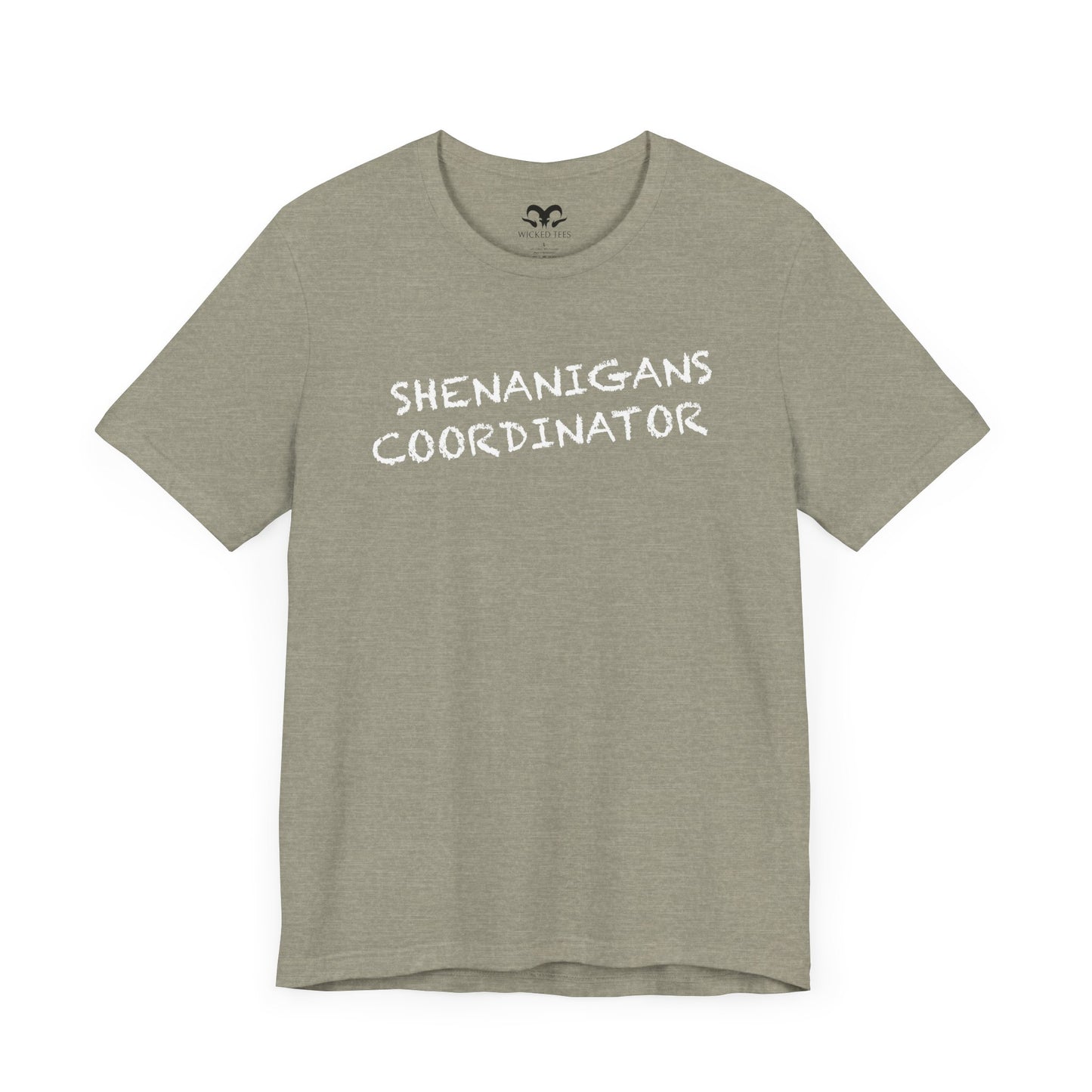 Shenanigans Coordinator Men's Short Sleeve Tee - Wicked Tees