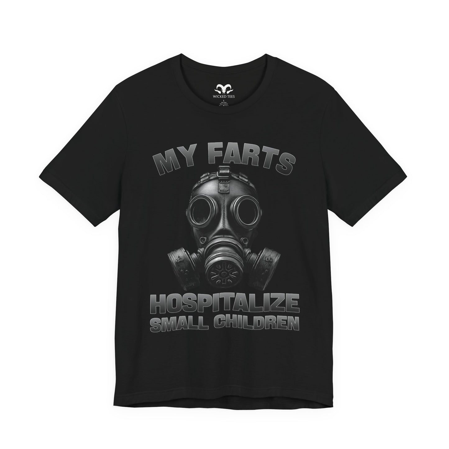 My Farts Hospitalize Men's Tee