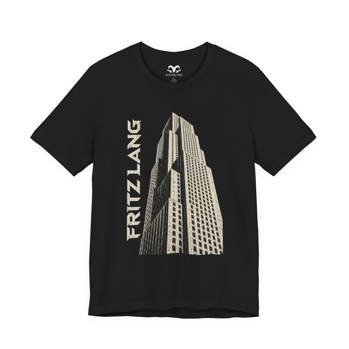 Fritz Lang Skyscraper Men's Short Sleeve Tee